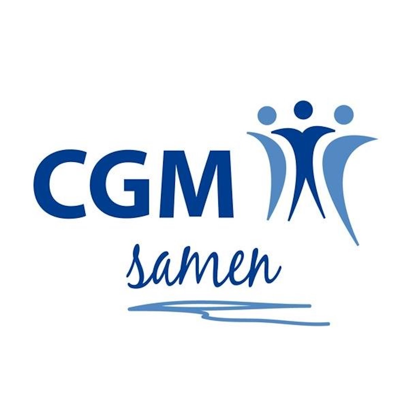 logo van CGM samen