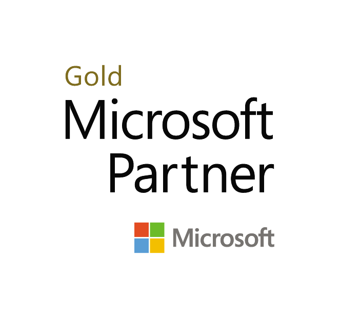 logo van gold microsoft partner