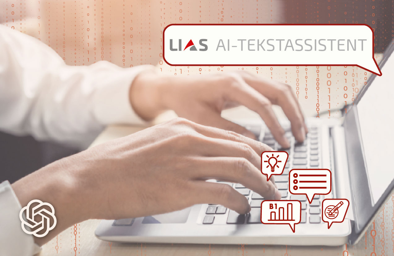 Maak kennis met de AI-Tekstassistent in LIAS Publisher en verhoog de kwaliteit van je teksten  