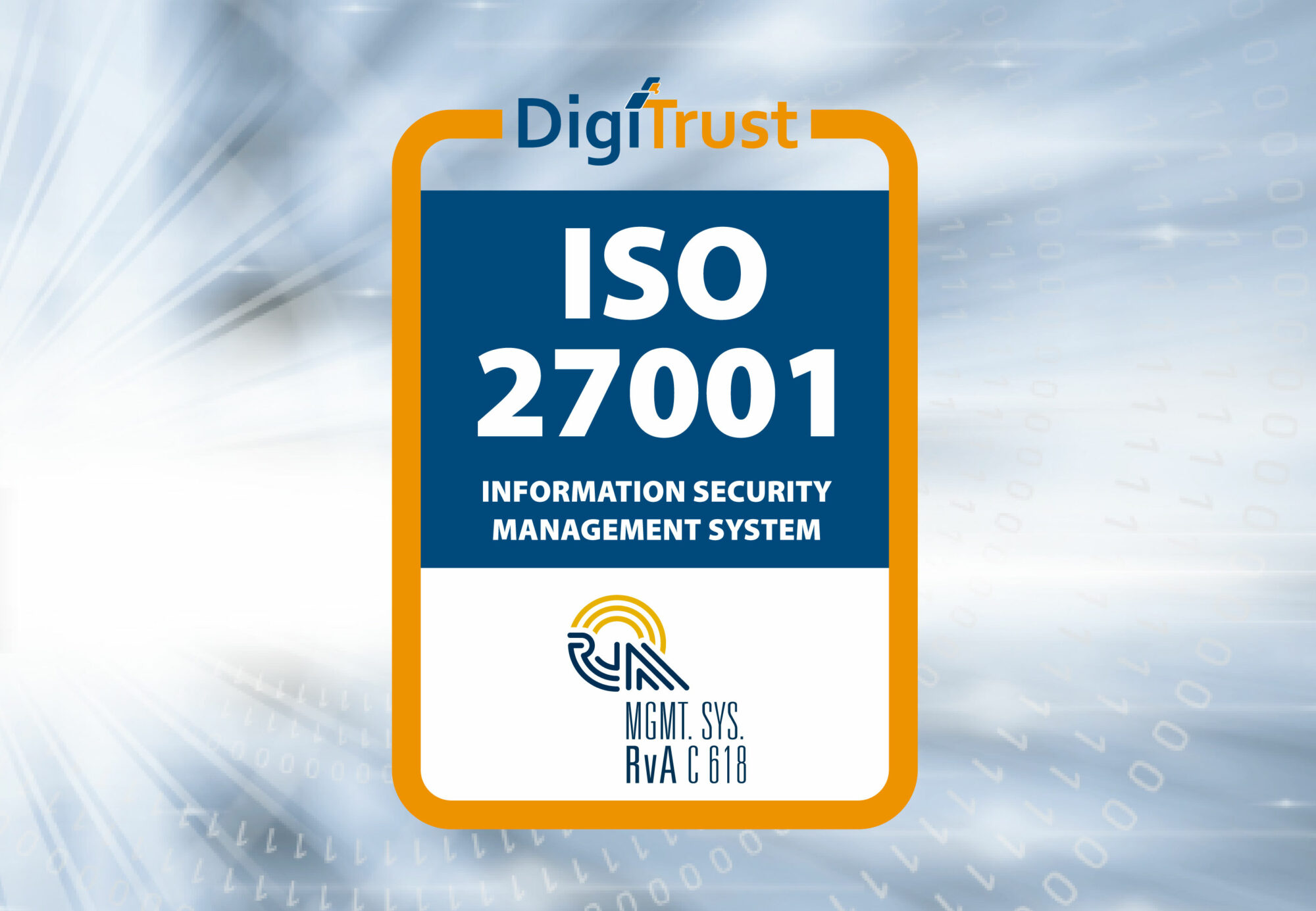 Certificaat ISO 27001