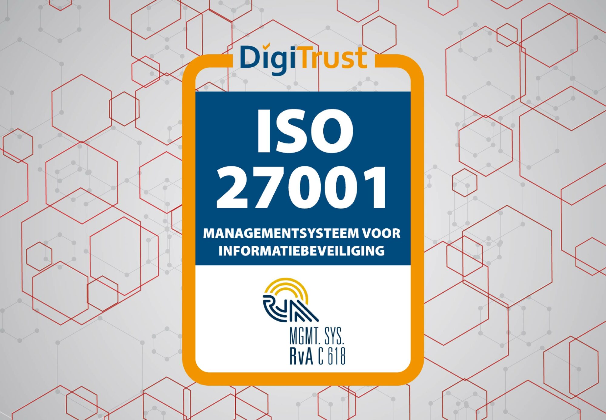 Inergy behaalt opnieuw ISO27001-certificaat