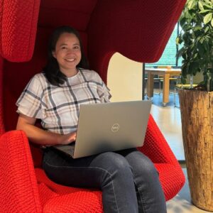 Krystle, DevOps Engineer bij Inergy