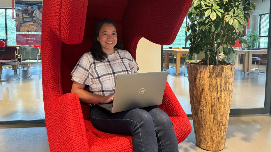 Krystle, DevOps Engineer bij Inergy