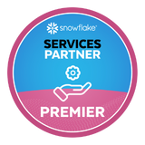 logo Snowflake Services Partner Premier klein