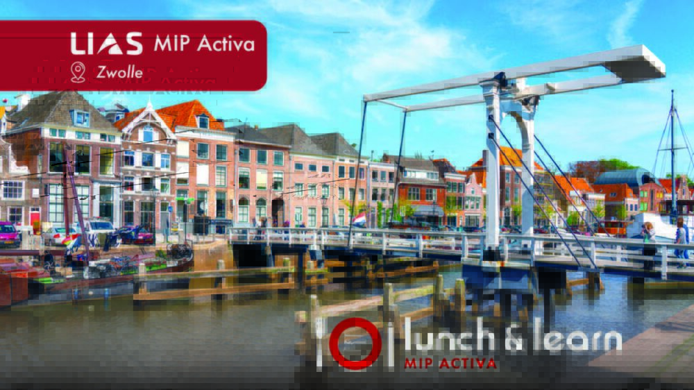 Lunch &amp; Learn MIP Activa in Zwolle