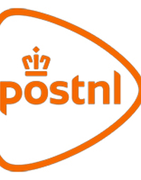 Logo van PostNL