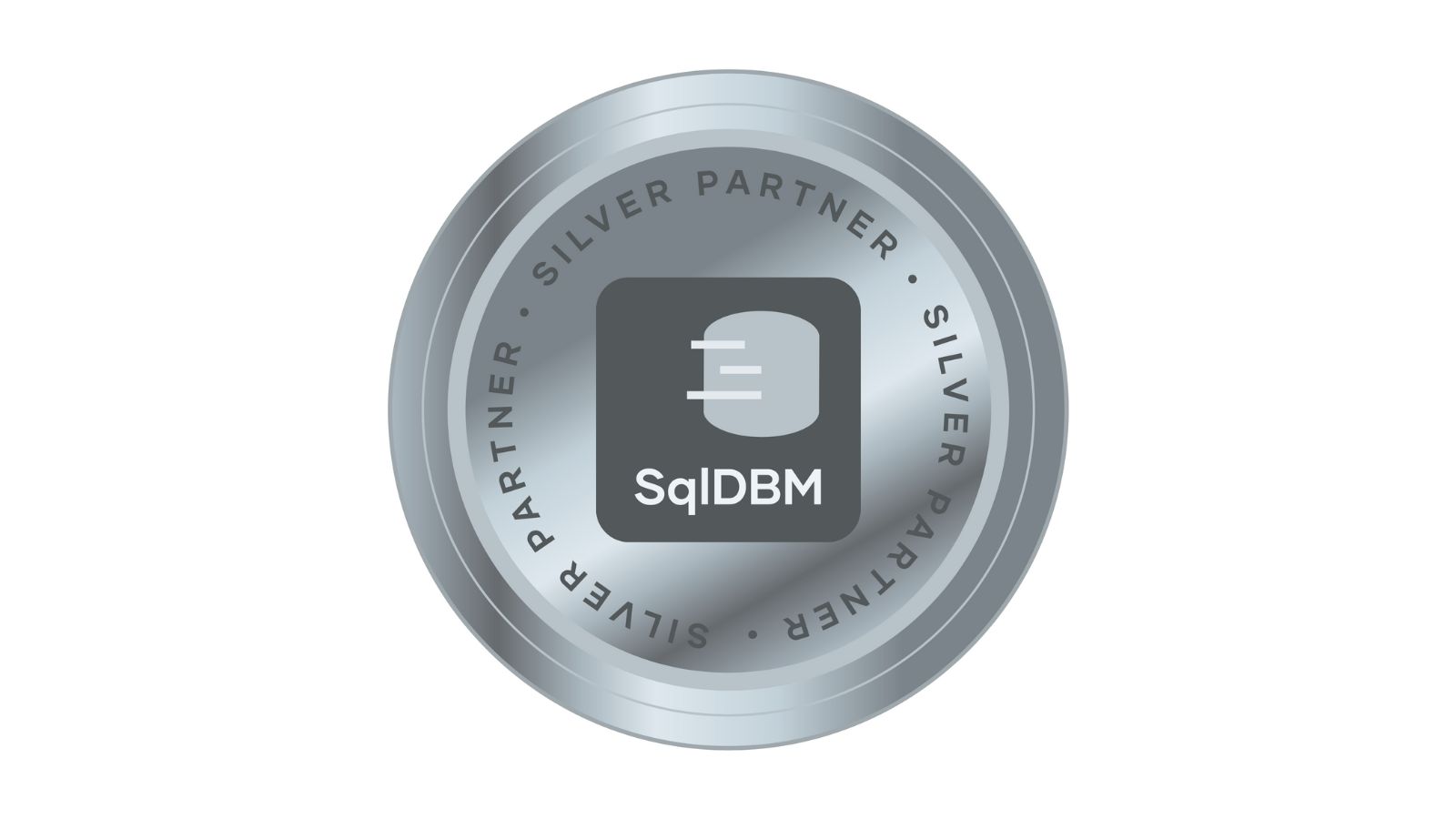 het logo van Silver Partner SqlDBM